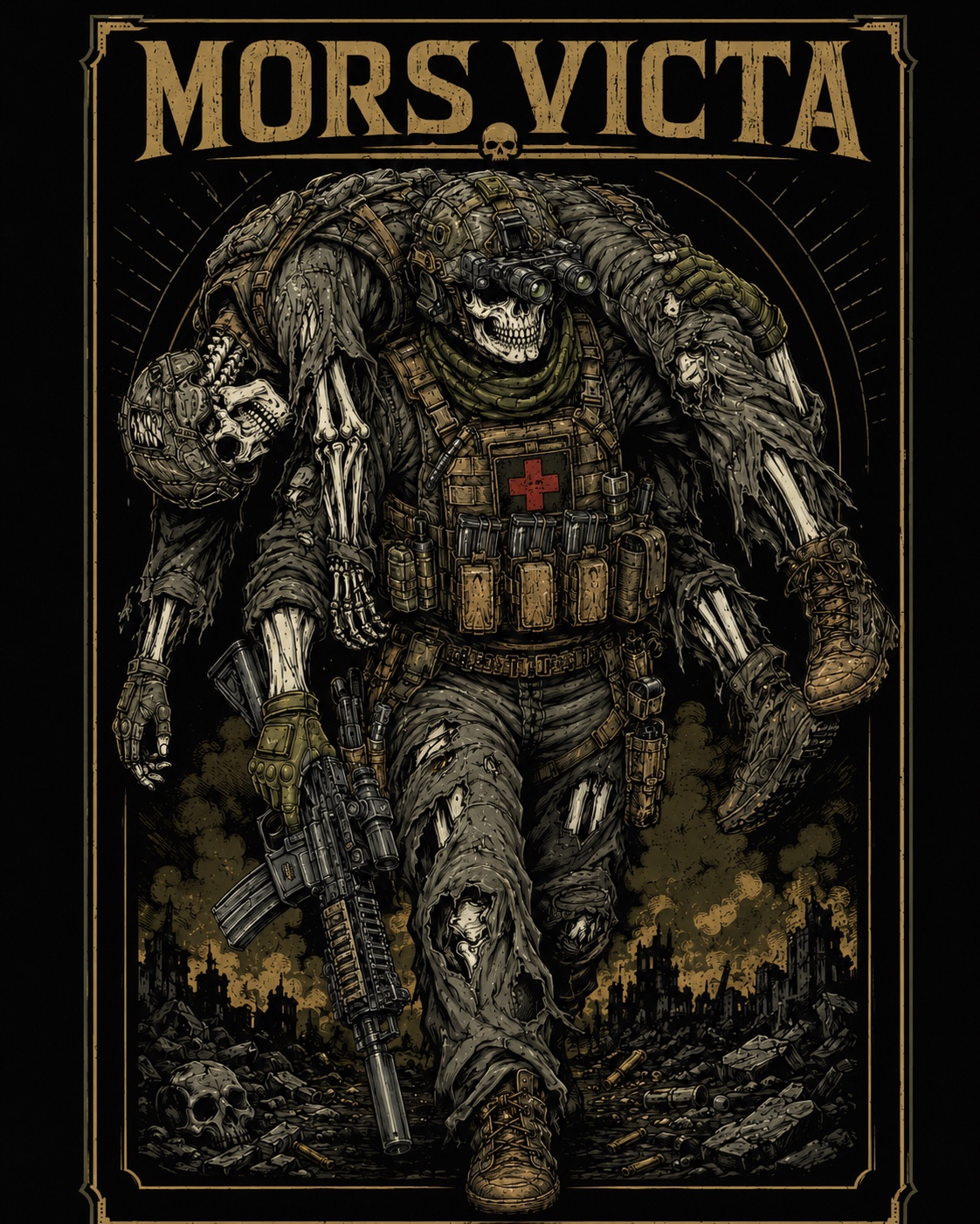 Ilustração Mors Victa